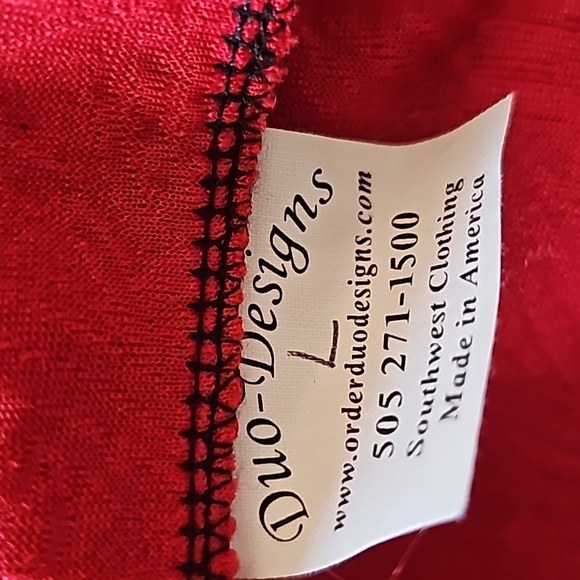 Vintage Duo-Design made in America New Mexico sequin open front jacket - Picture 7 of 8